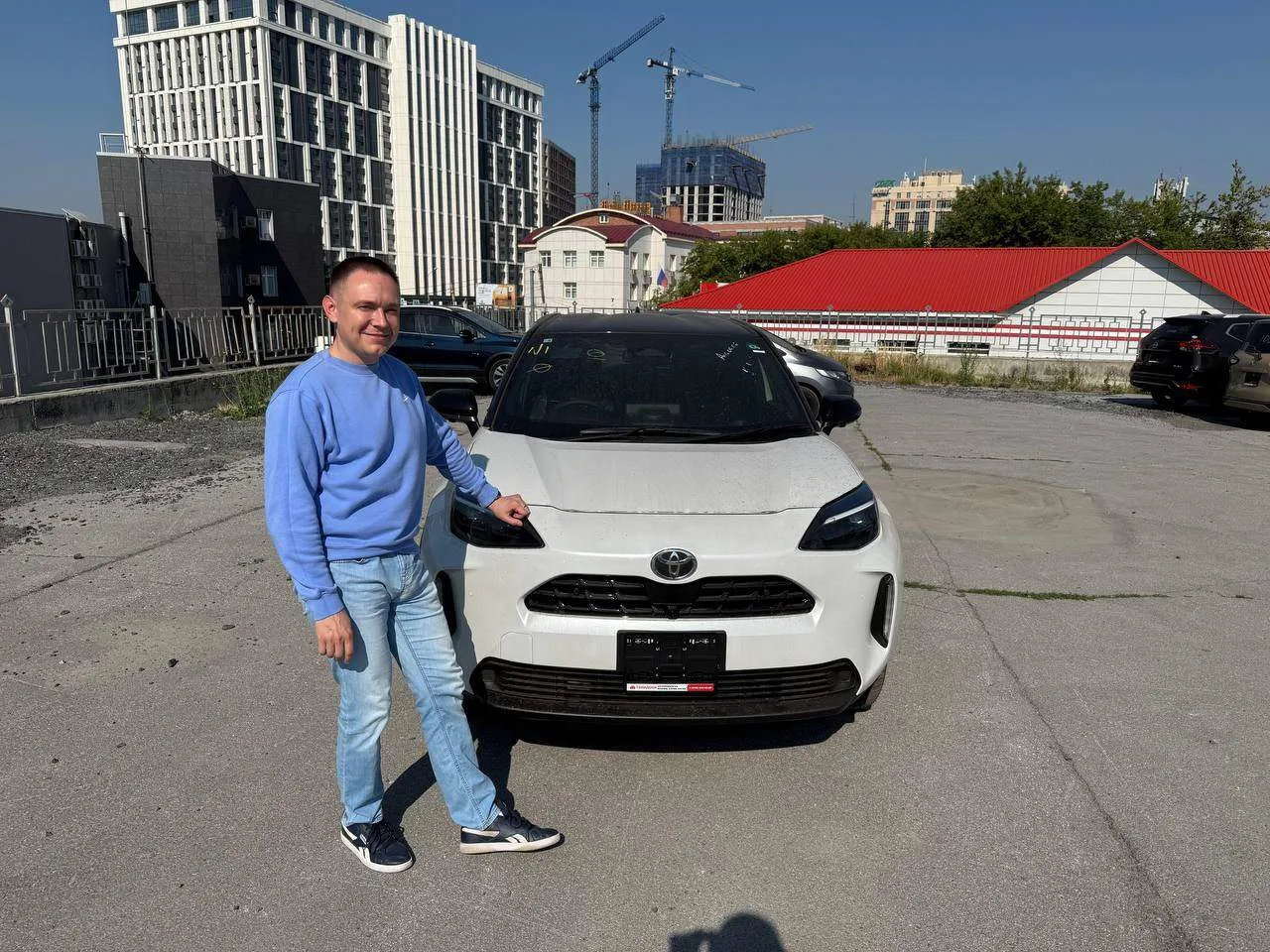 TOYOTA YARIS CROSS 2026 год, пробег 0 тыс. км для Романа