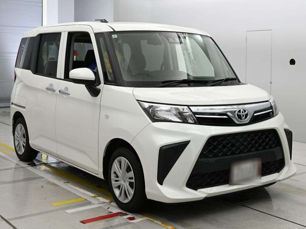 TOYOTA ROOMY 2022 год, пробег 51 тыс. км для Виталия