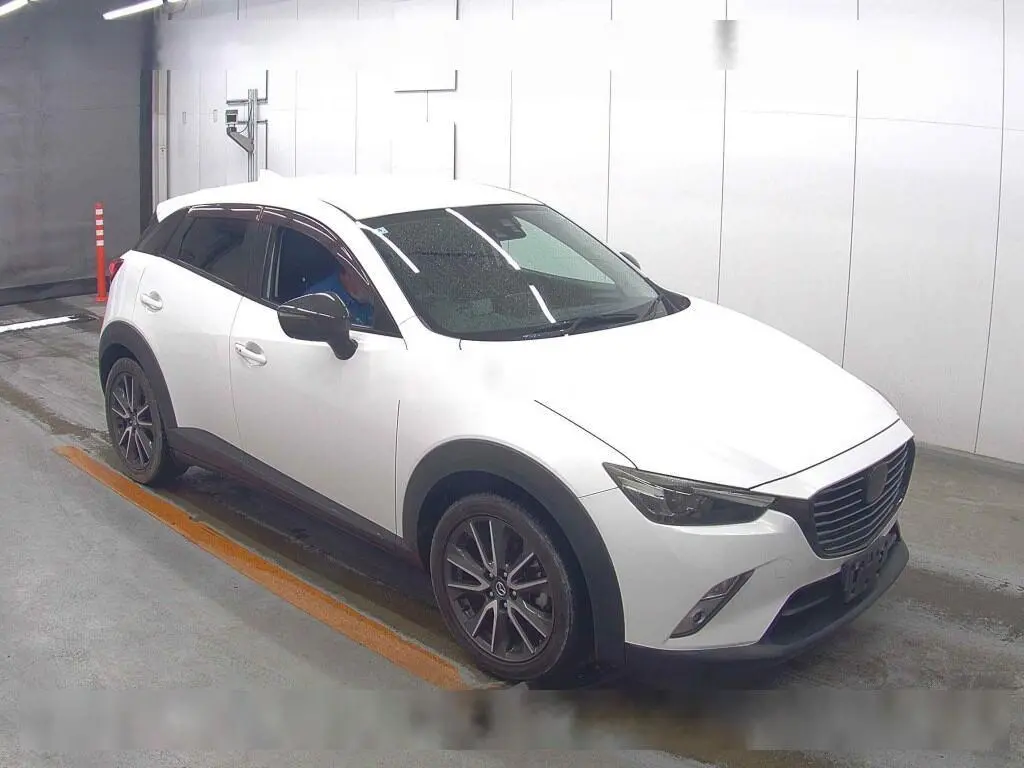 MAZDA CX-3 2016 год, пробег 84 тыс. км для Вероники