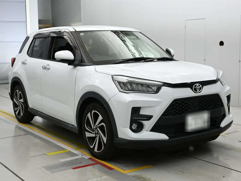 TOYOTA RAIZE 2020 год, пробег 66 тыс. км для Ирины