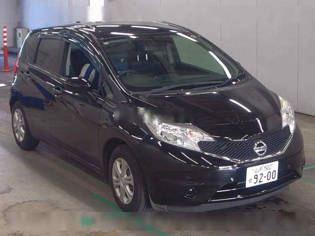 NISSAN NOTE 2016 год, пробег 103 тыс. км для Натальи