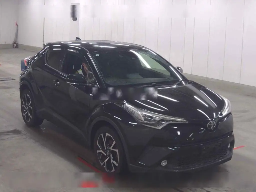 TOYOTA C-HR 2017 год, пробег 103 тыс. км для Павла