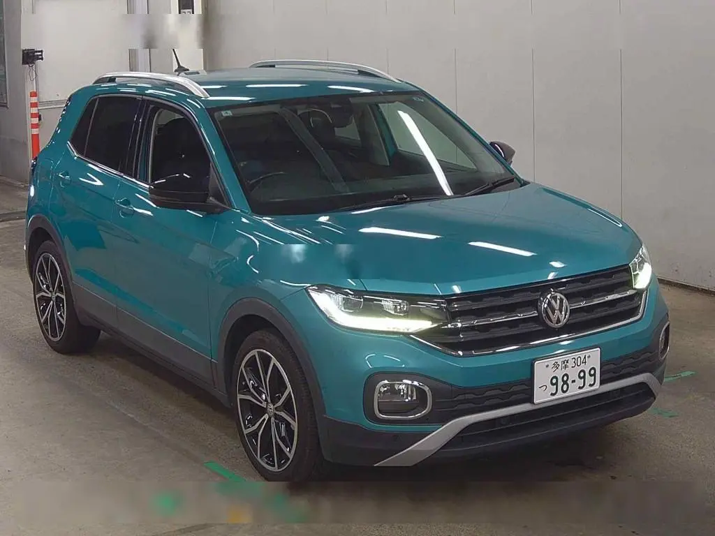 VOLKSWAGEN T-CROSS 2020 год, пробег 37 тыс. км для Сергея