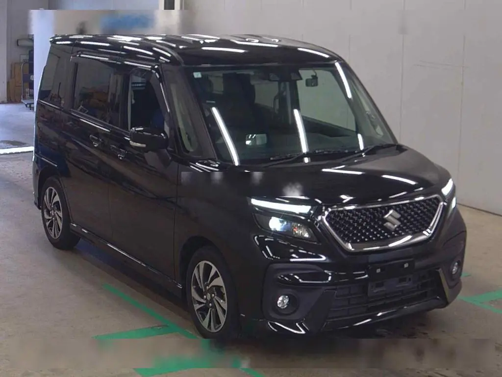 SUZUKI SOLIO 2023 год, пробег 34 тыс. км для Сергея