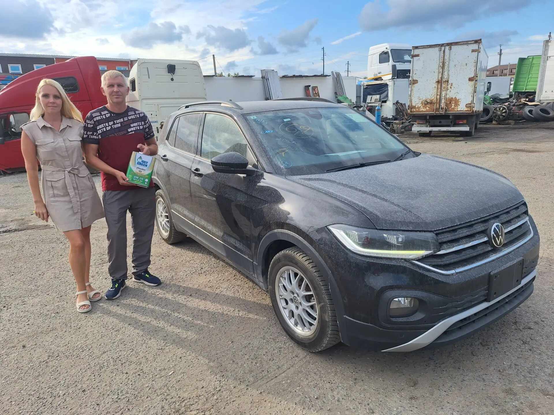 VOLKSWAGEN T-CROSS 2021 год, пробег 53 тыс. км для Павла