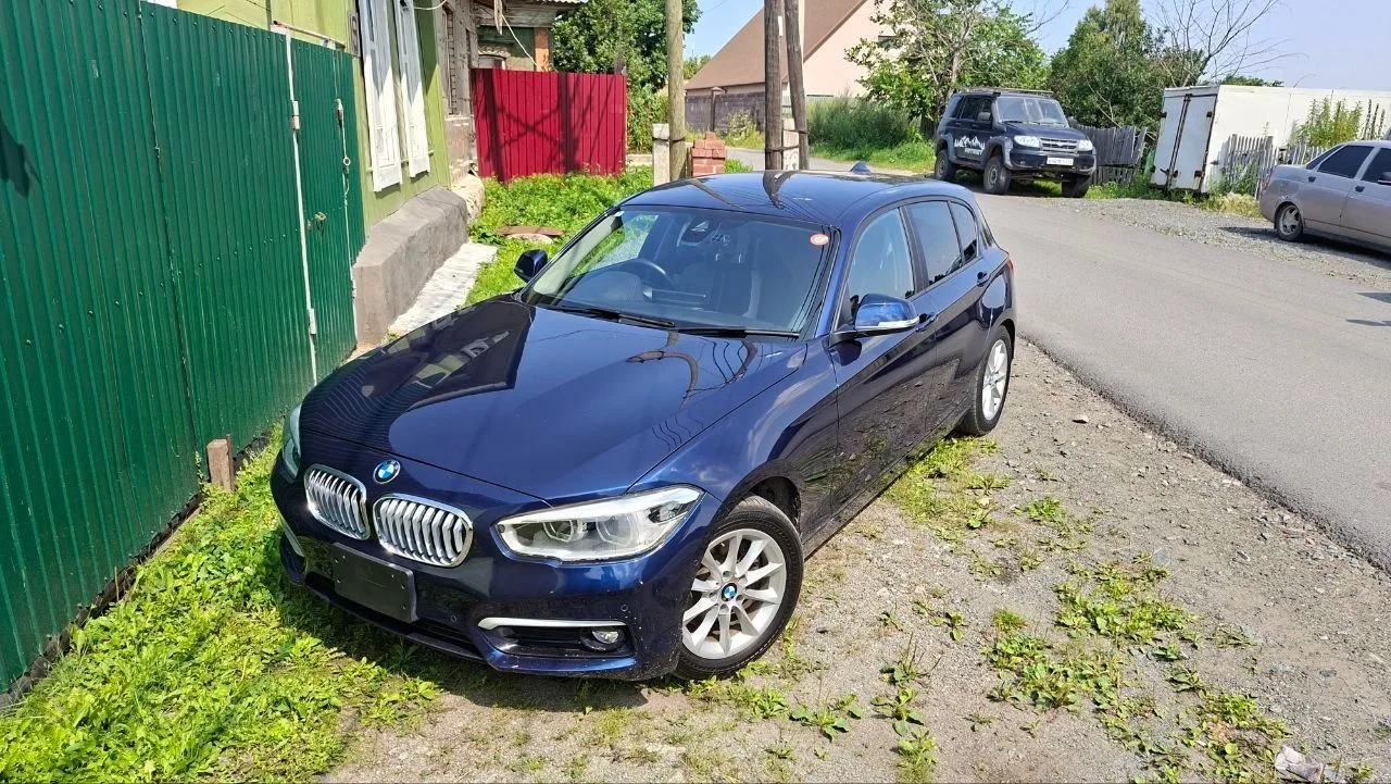 BMW 1 SERIES 118I 2018 год, пробег 70 тыс. км для Данилы