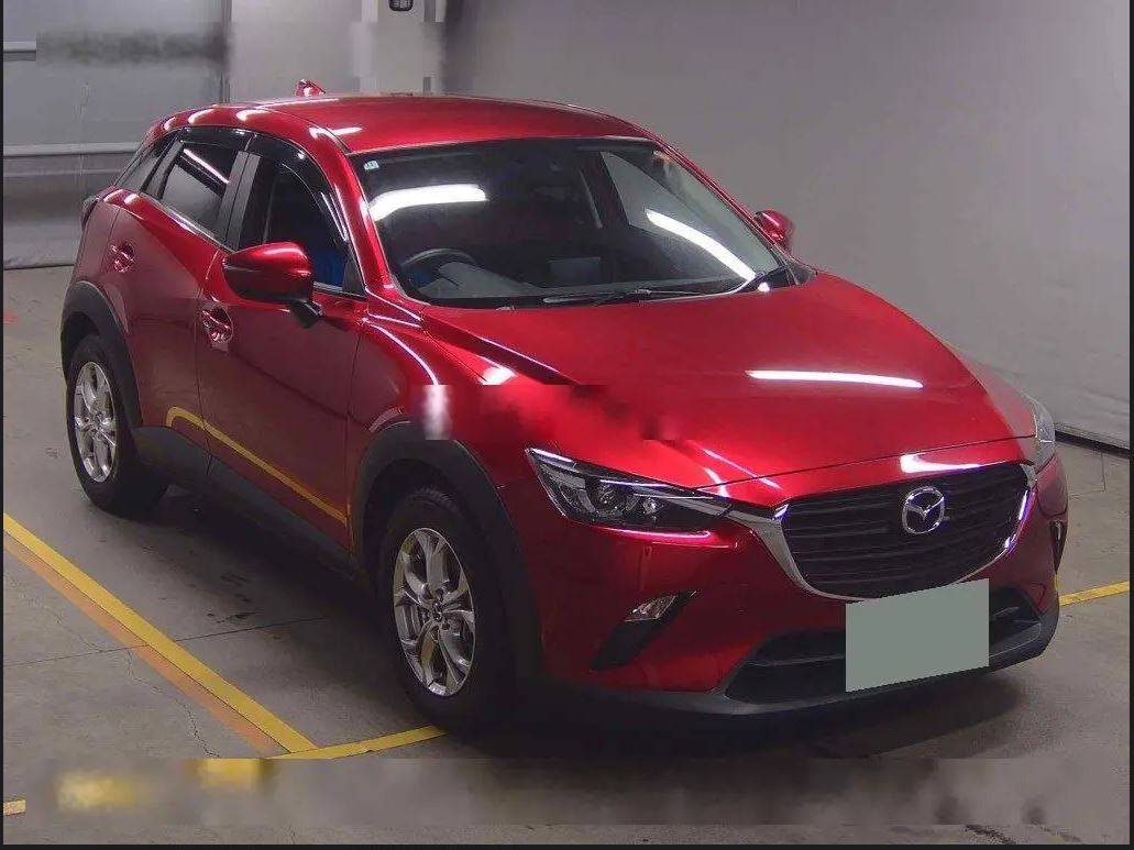 MAZDA CX-3