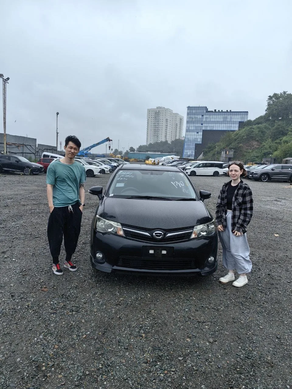 TOYOTA COROLLA FIELDER 2012 год, пробег 72 тыс. км для Антона