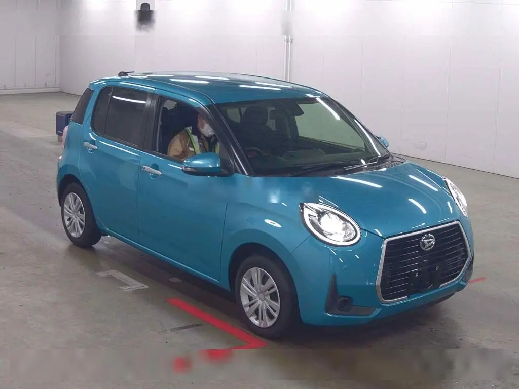 DAIHATSU BOON 2021 год, пробег 26 тыс. км для Павла