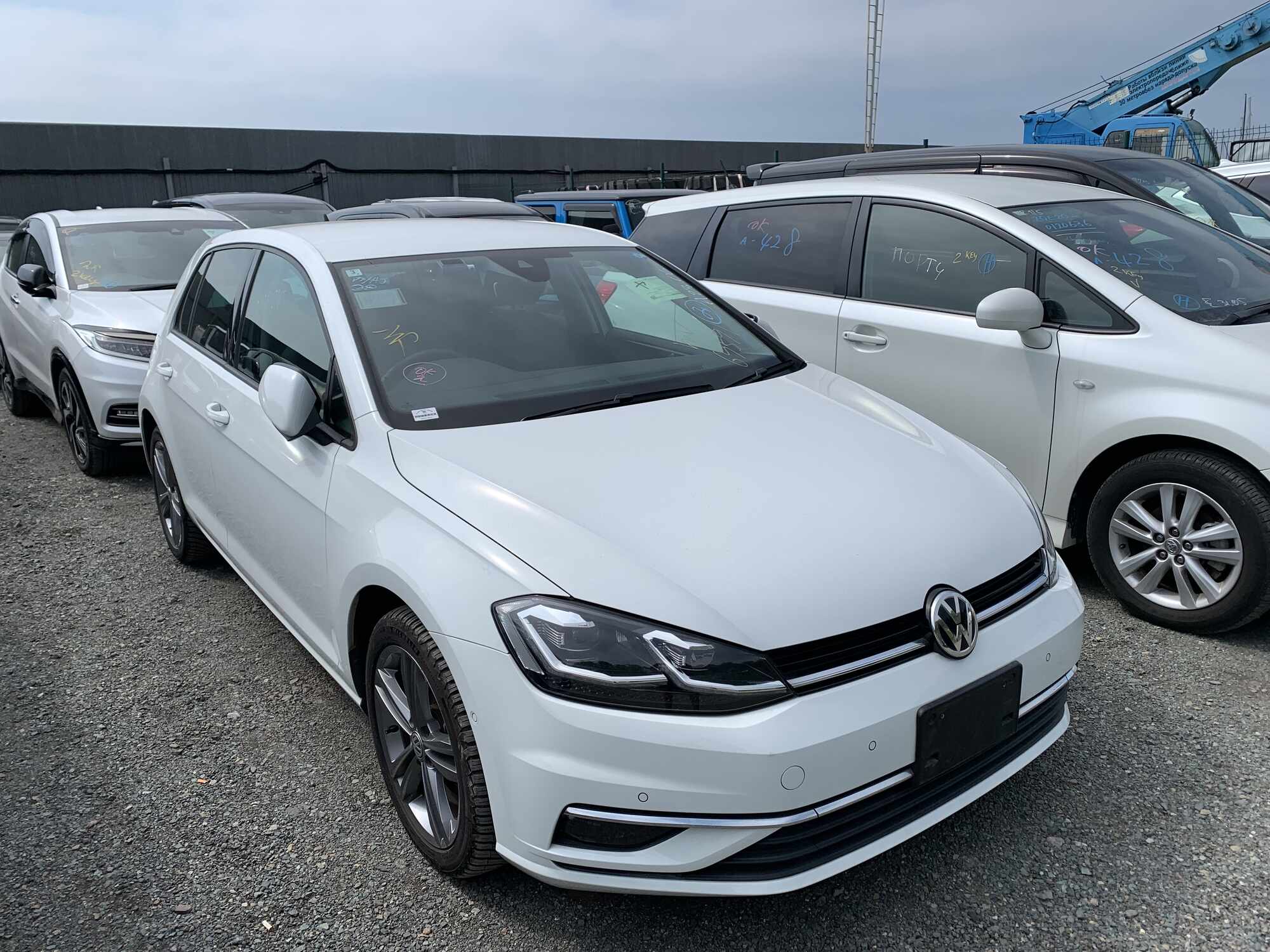VOLKSWAGEN GOLF 2020 год, пробег 38 тыс. км для Сергея