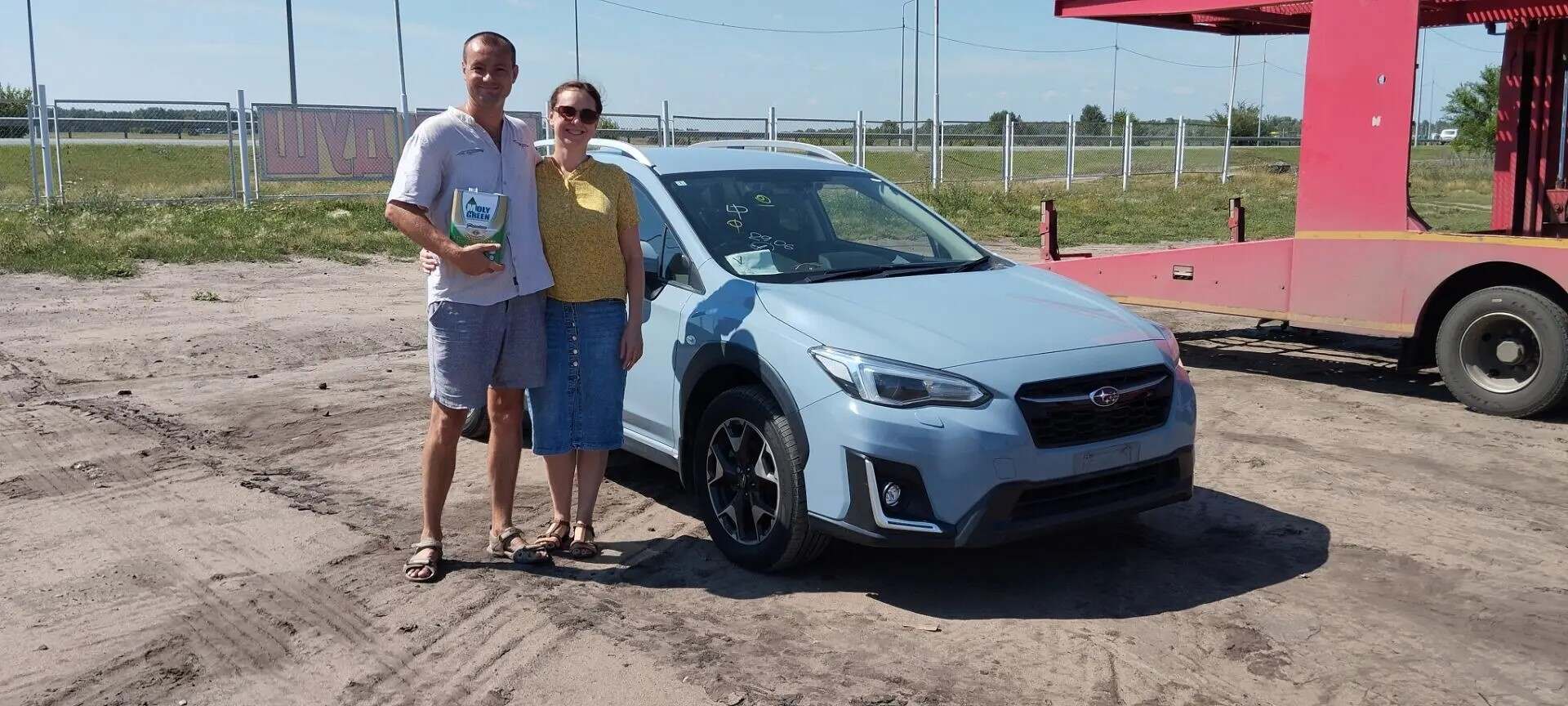 SUBARU XV 2020 год, пробег 60 тыс. км для Виталия