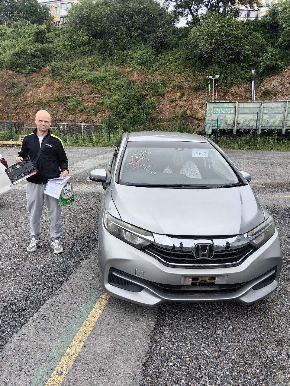 HONDA SHUTTLE 2018 год, пробег 58 тыс. км для Александра