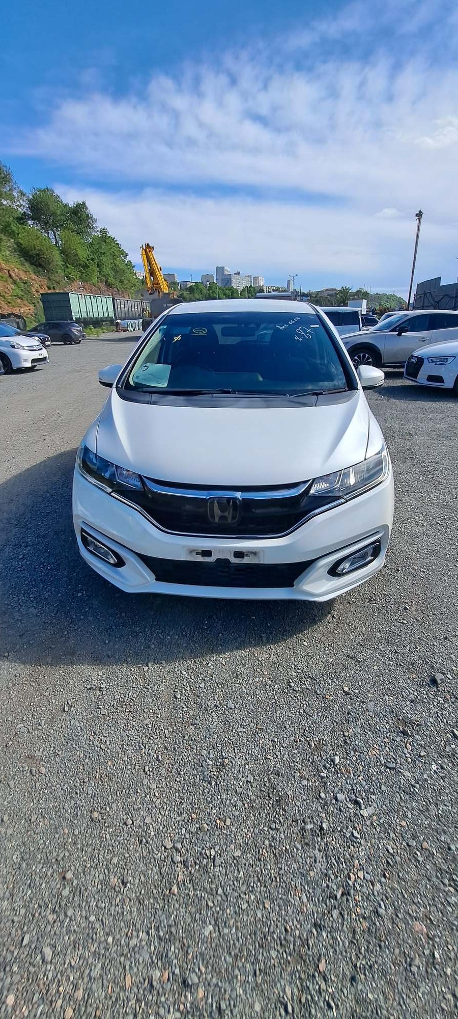 HONDA FIT 2017 год, пробег 55 тыс. км для Алексея