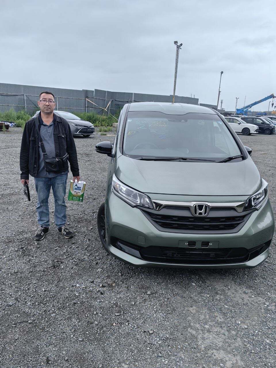 HONDA FREED
