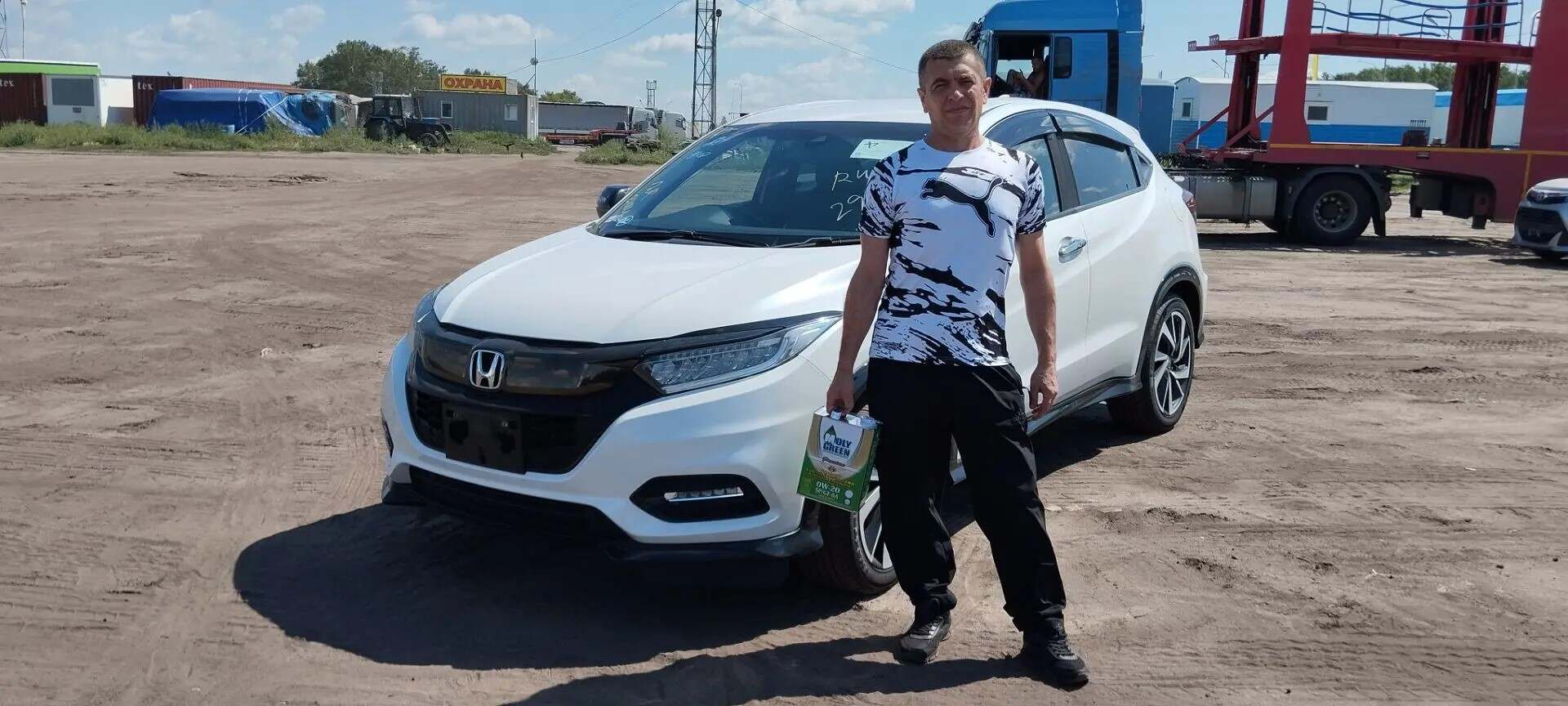 HONDA VEZEL 2020 год, пробег 43 тыс. км для Сергея