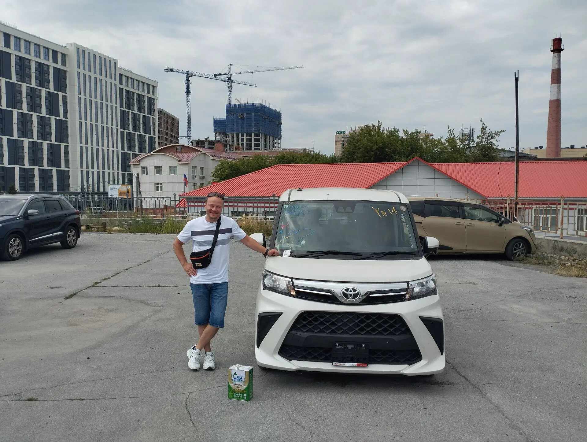 TOYOTA ROOMY 2022 год, пробег 99 тыс. км для Павла