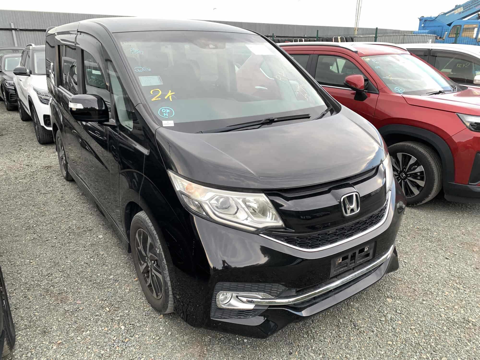 HONDA STEP WAGON 2015 год, пробег 97 тыс. км для Антона