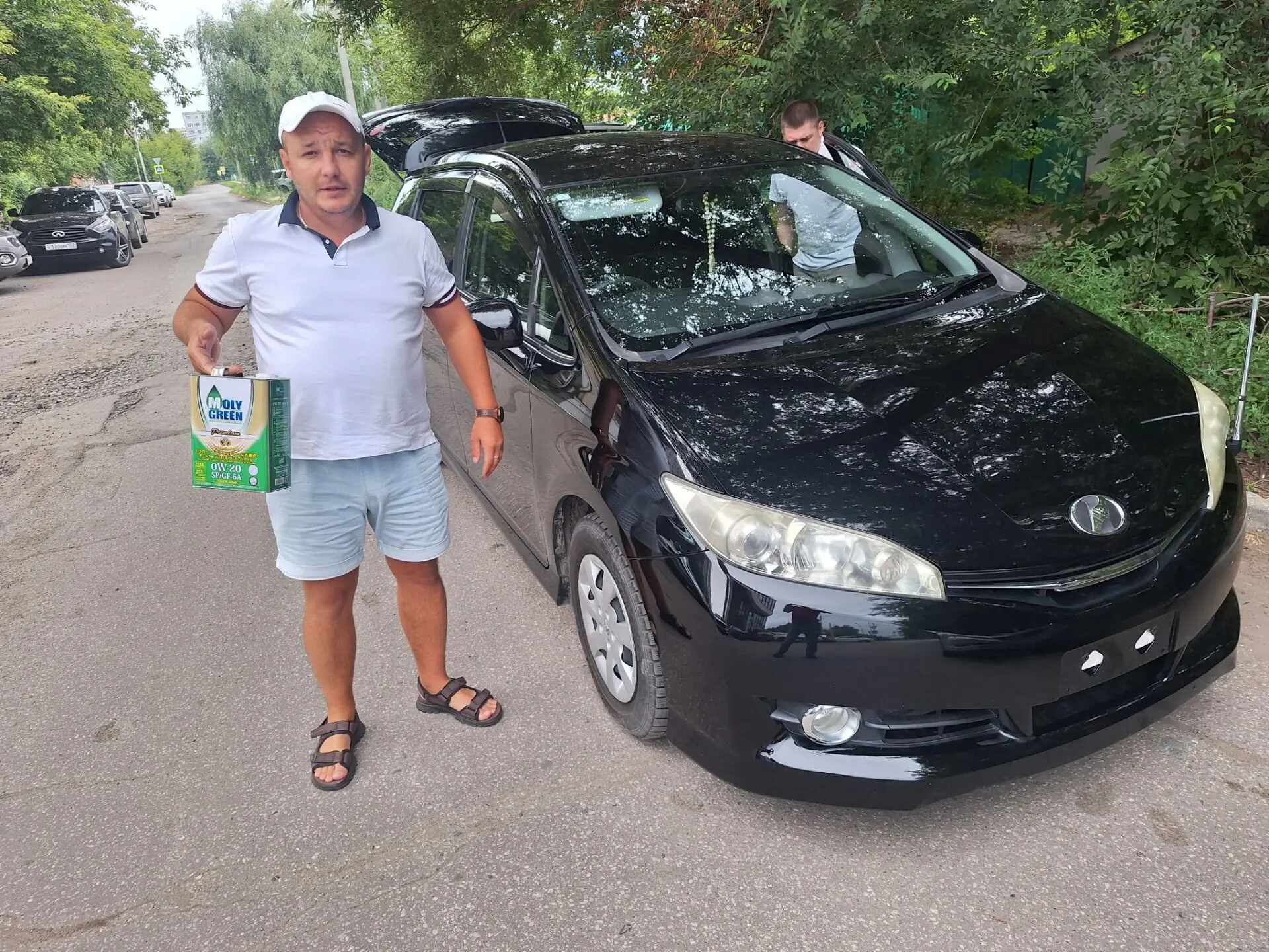 TOYOTA WISH 2013 год, пробег 85 тыс. км для Александра