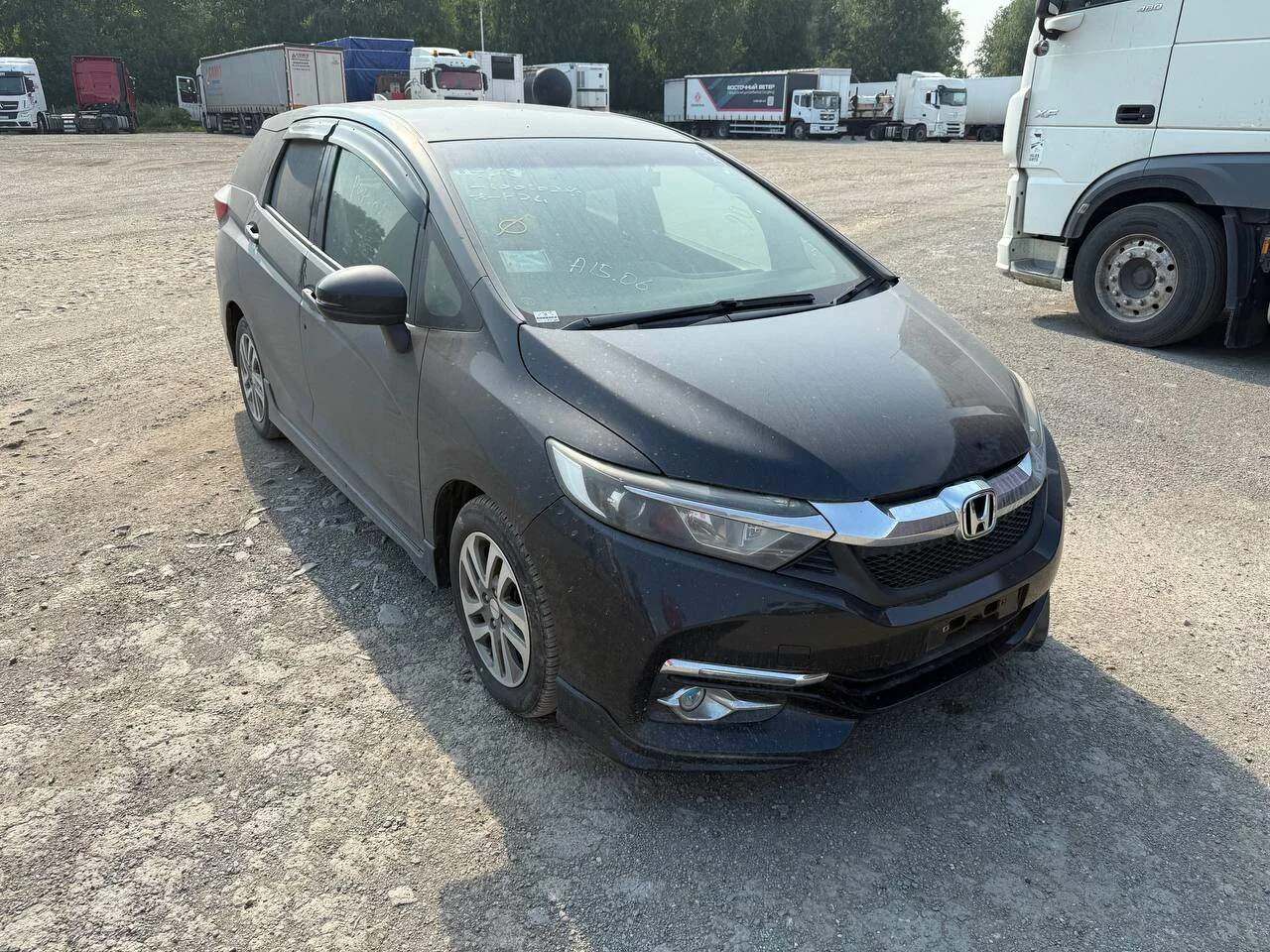 HONDA SHUTTLE 2015 год, пробег 94 тыс. км для Натальи
