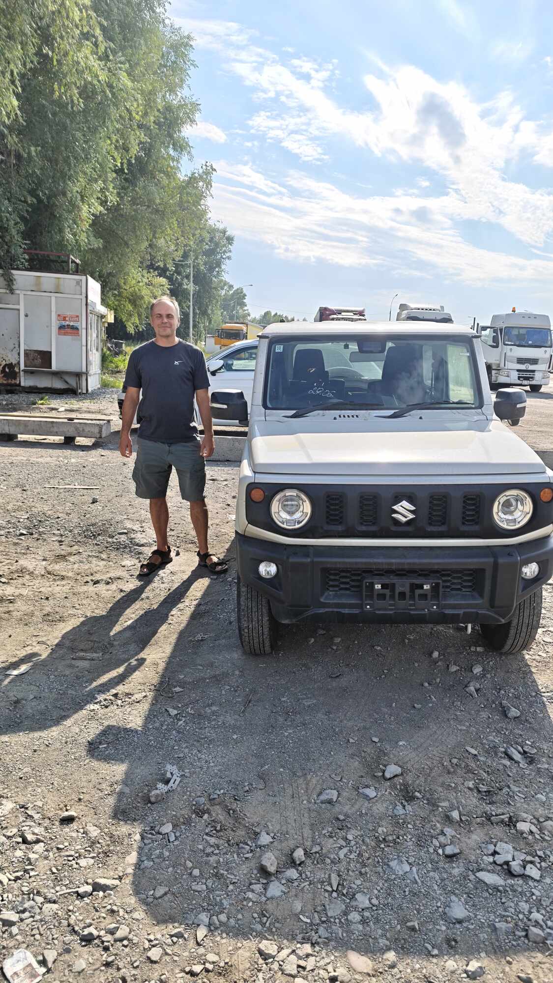 SUZUKI JIMNY 2022 год, пробег 42 тыс. км для Олега
