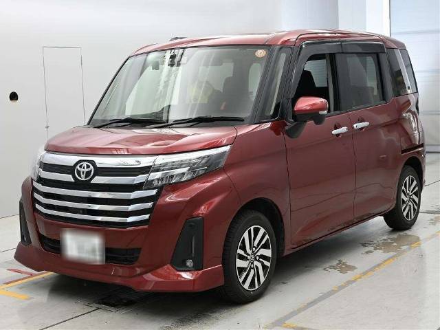 TOYOTA ROOMY 2022 год, пробег 28 тыс. км для Светланы