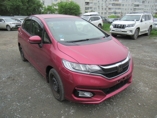 HONDA FIT 2019 год, пробег 12 тыс. км для Оксаны
