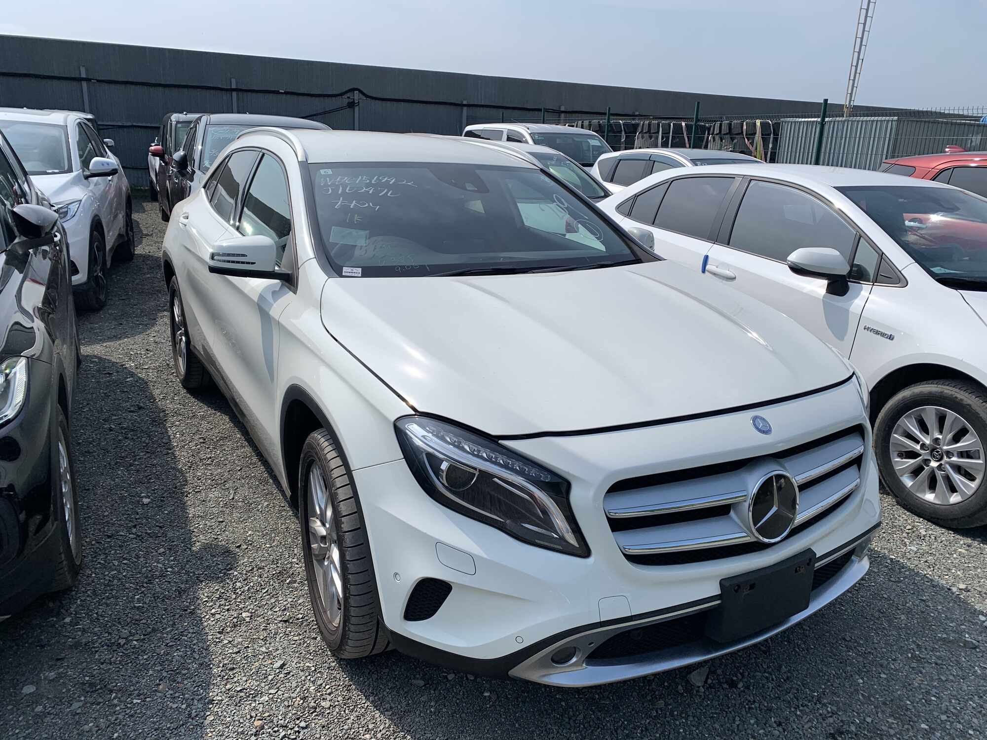MERCEDES GLA180 2015 год, пробег 31 тыс. км для Александра