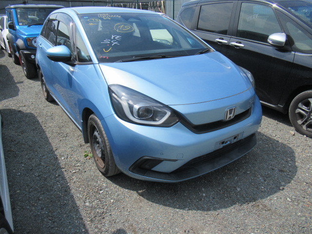HONDA FIT 2020 год, пробег 45 тыс. км для Натальи