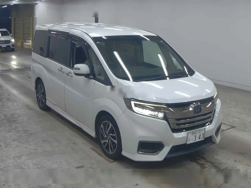 HONDA STEP WAGON 2018 год, пробег 79 тыс. км для Андрея