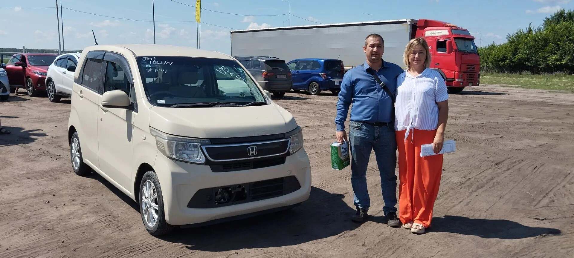 HONDA N-WGN 2014 год, пробег 99 тыс. км для Анны