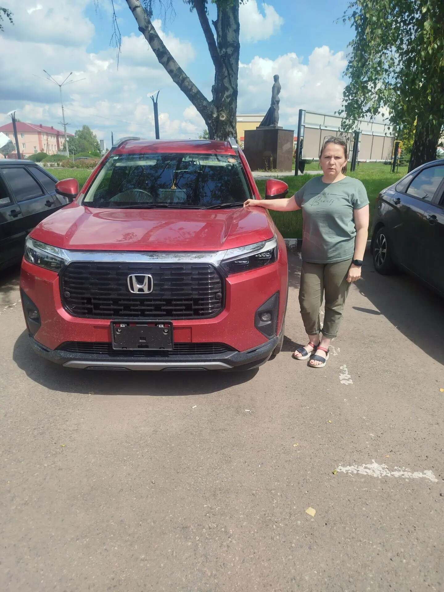HONDA WR-V 2024 год, пробег 22 тыс. км для Натальи