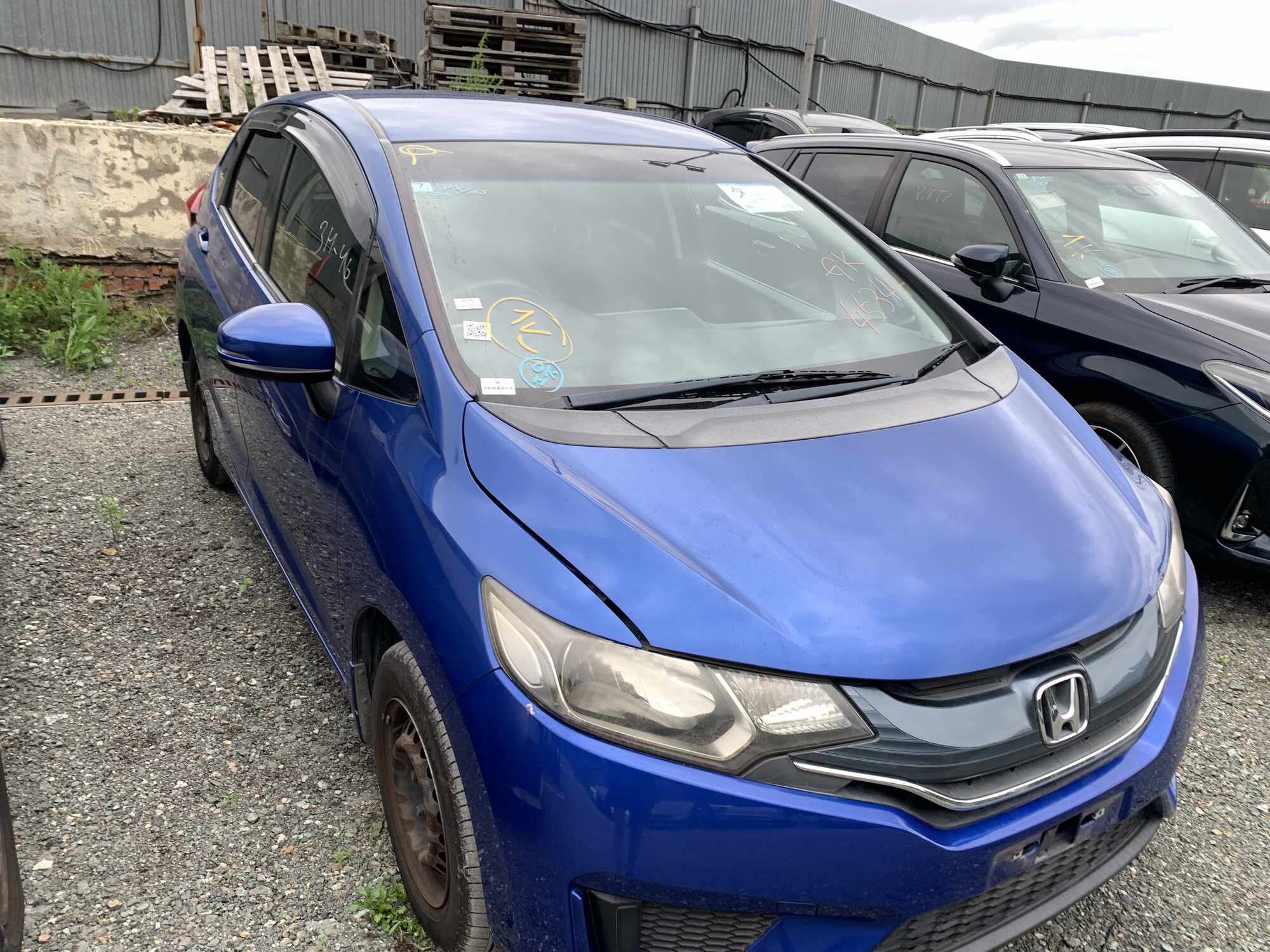 HONDA FIT 2014 год, пробег 75 тыс. км для Екатерины