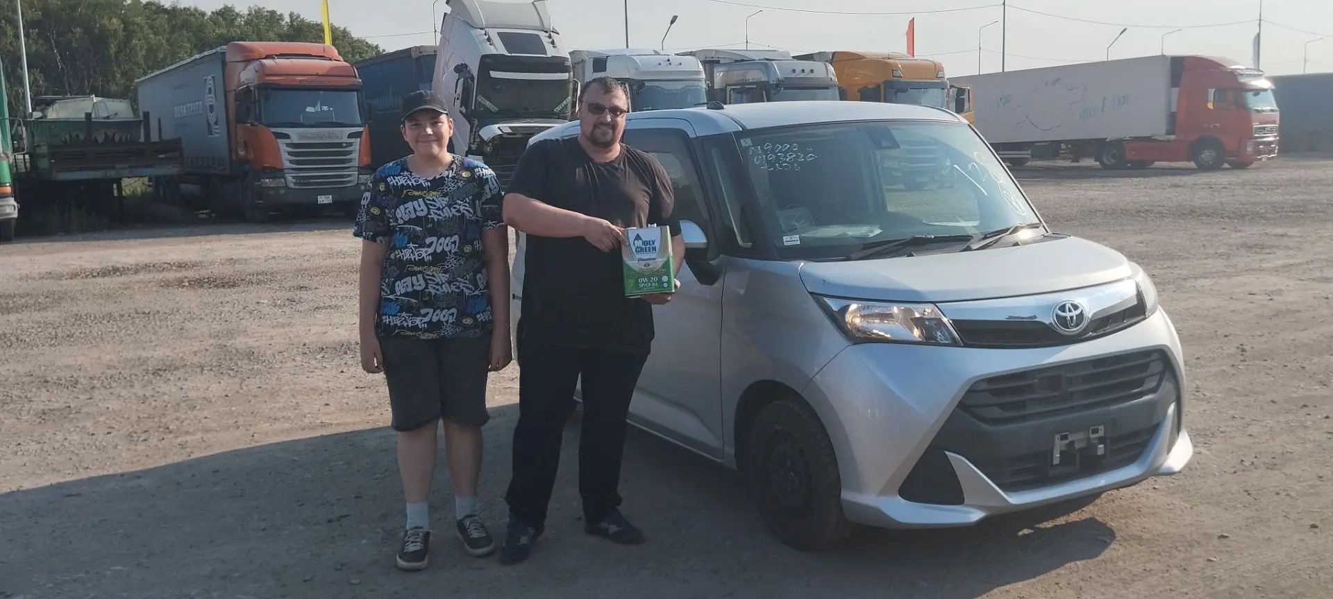 TOYOTA TANK 2018 год, пробег 86 тыс. км для Ильи