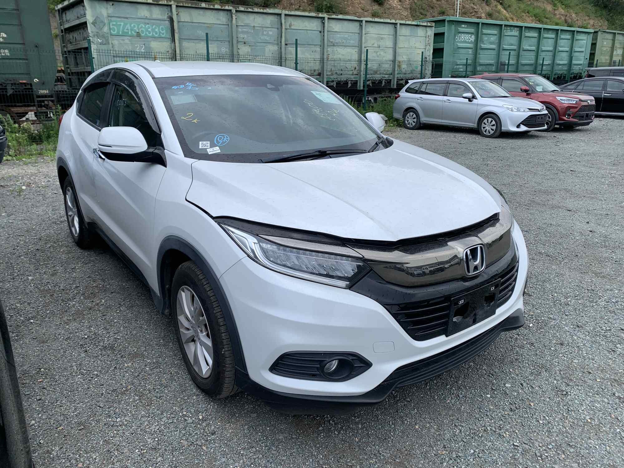 HONDA VEZEL 2019 год, пробег 105 тыс. км для Спартака