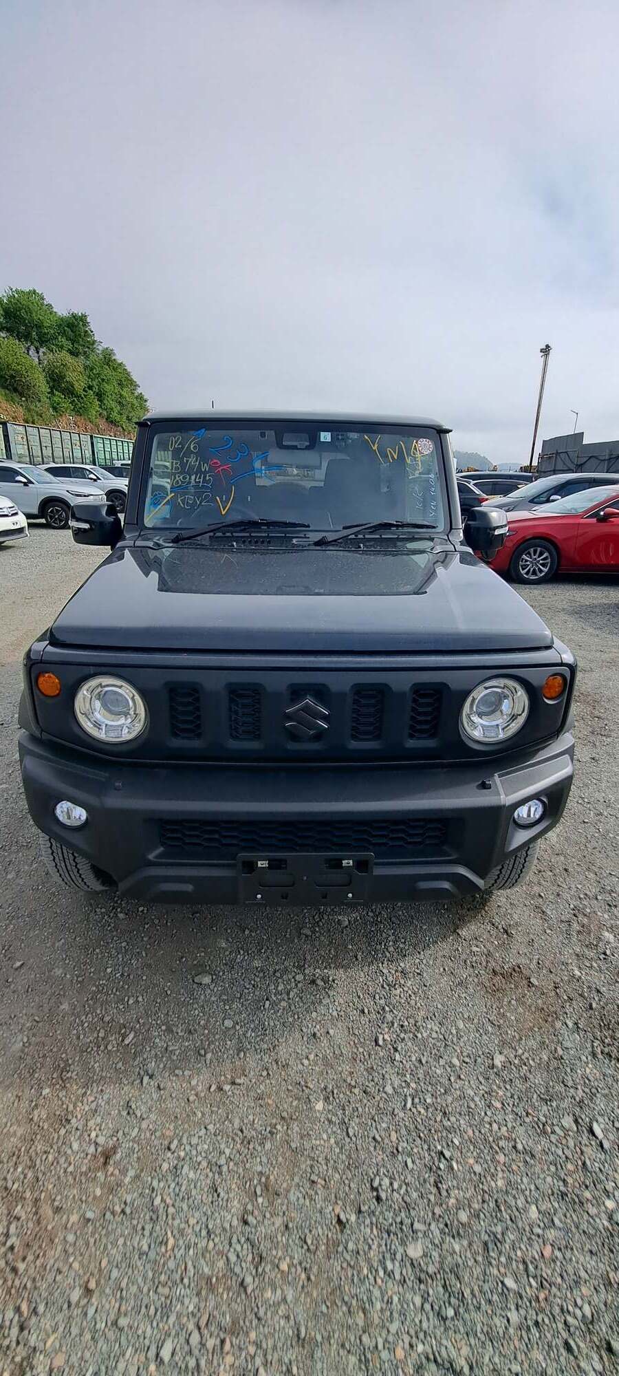 SUZUKI JIMNY SIERRA 2023 год, пробег 7 тыс. км для Натальи