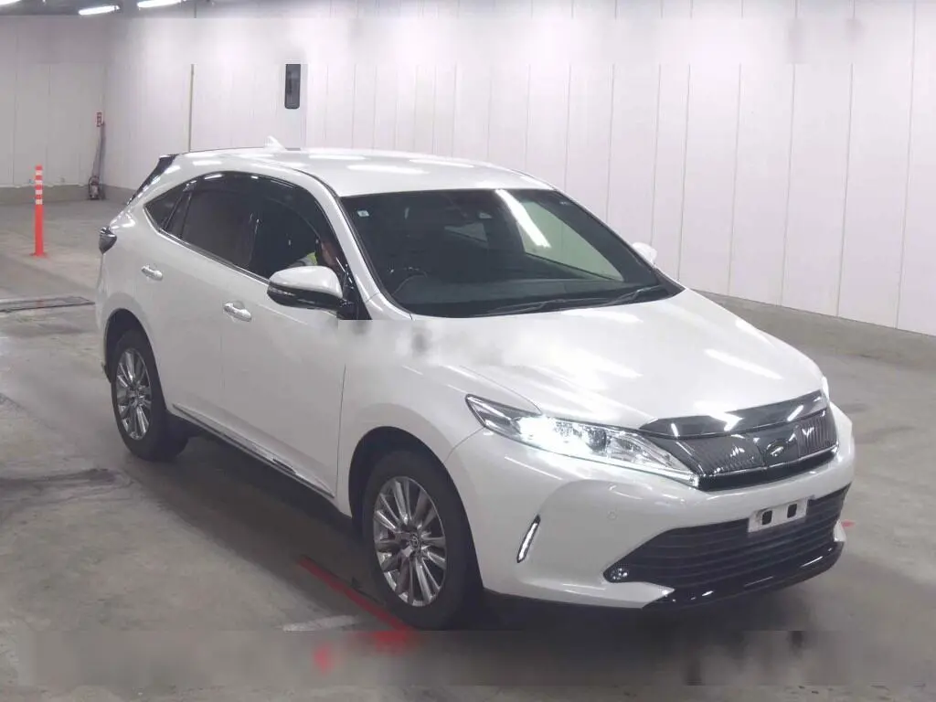 TOYOTA HARRIER 2019 год, пробег 45 тыс. км для Константина