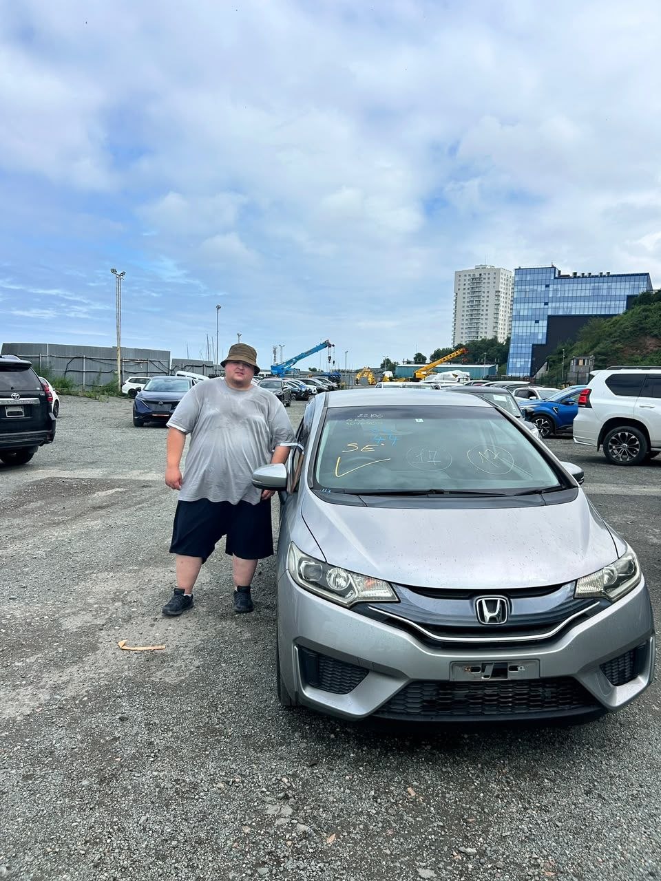 HONDA FIT 2014 год, пробег 78 тыс. км для Зафара