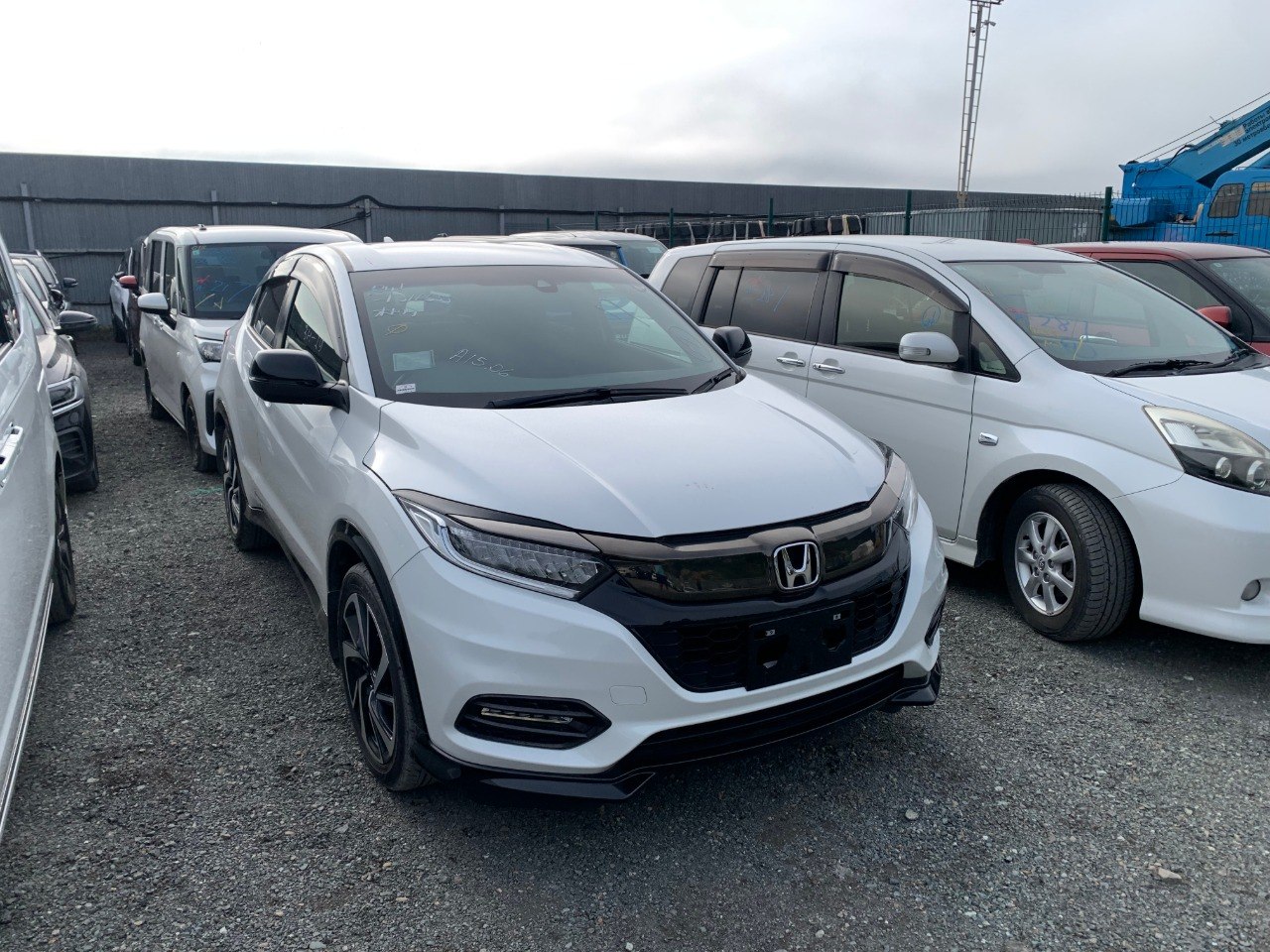 HONDA VEZEL 2019 год, пробег 30 тыс. км для Сергея
