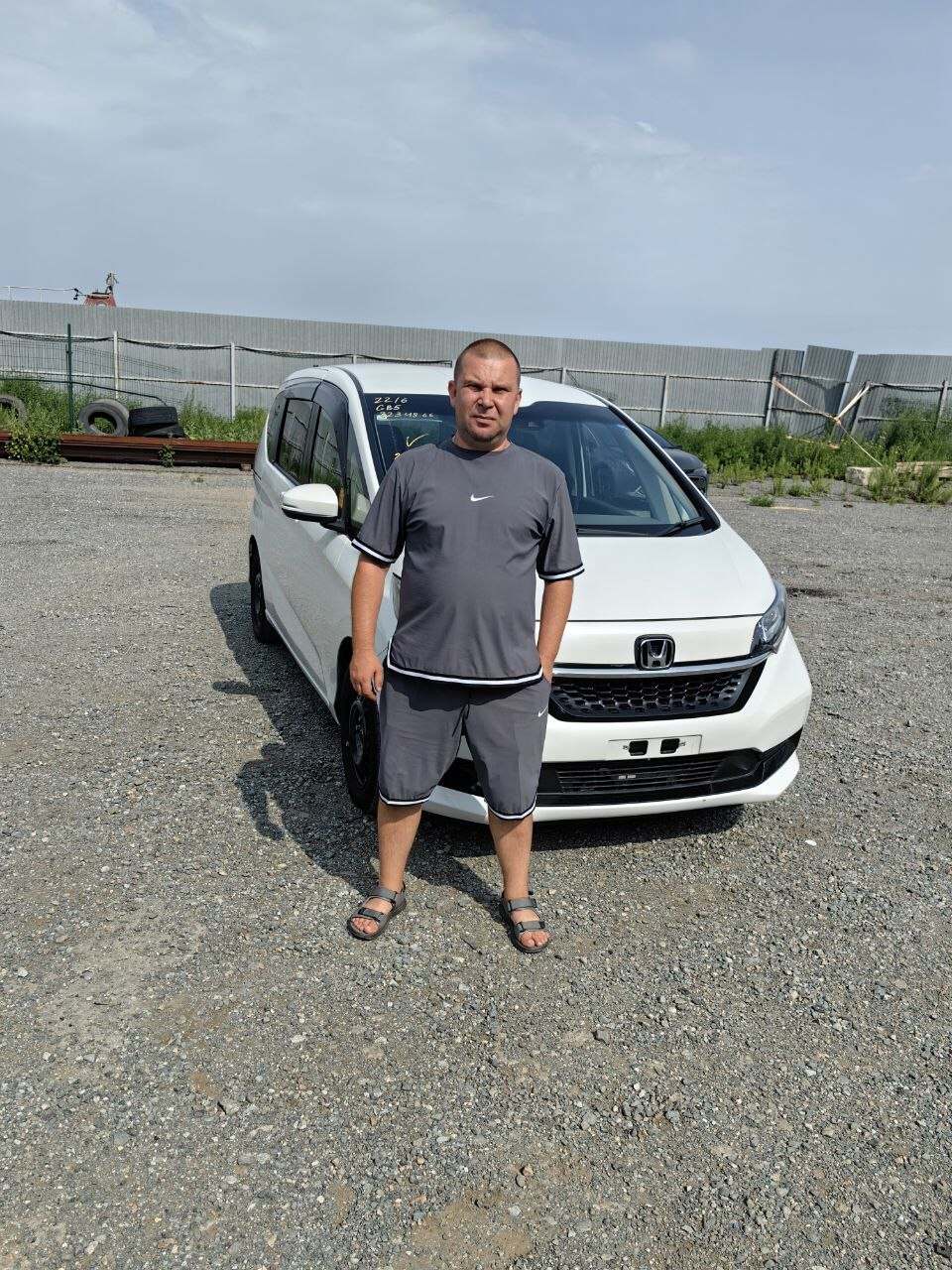 HONDA FREED PLUS 2023 год, пробег 38 тыс. км для Андрея