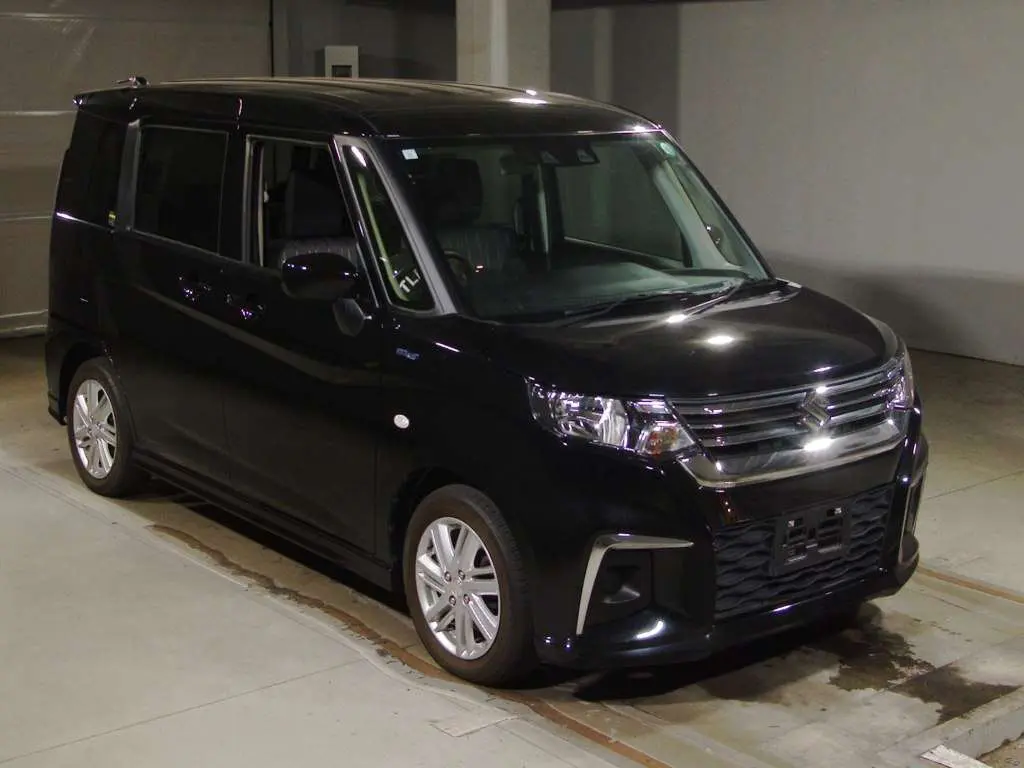 SUZUKI SOLIO 2023 год, пробег 47 тыс. км для Марии