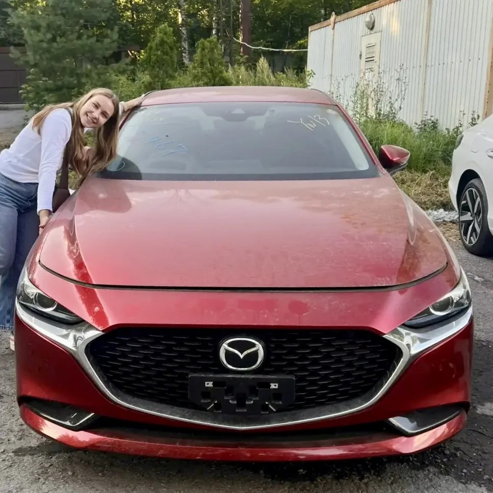 MAZDA 3 2020 год, пробег 11 тыс. км для Антона
