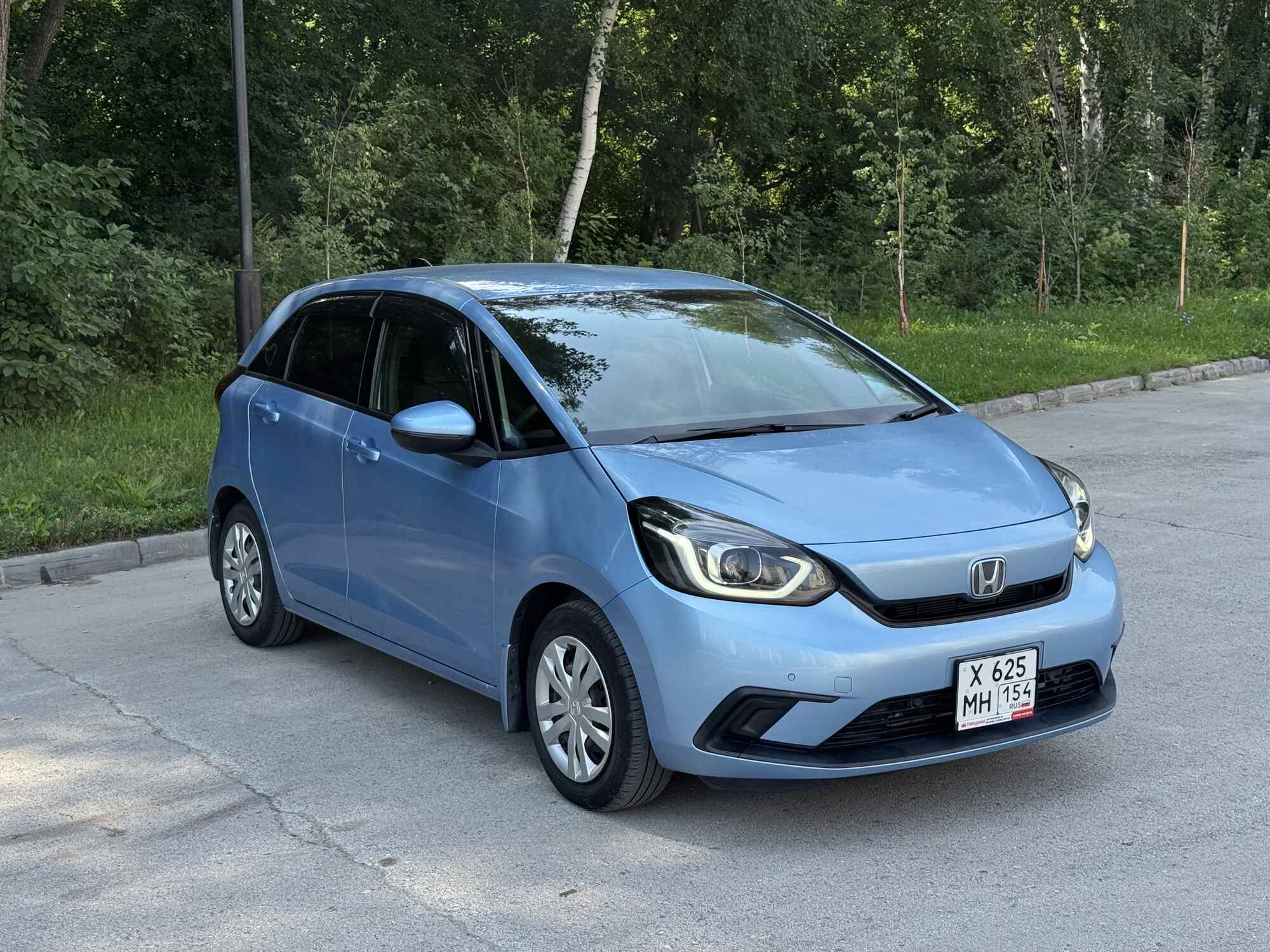 HONDA FIT 2020 год, пробег 45 тыс. км для Натальи
