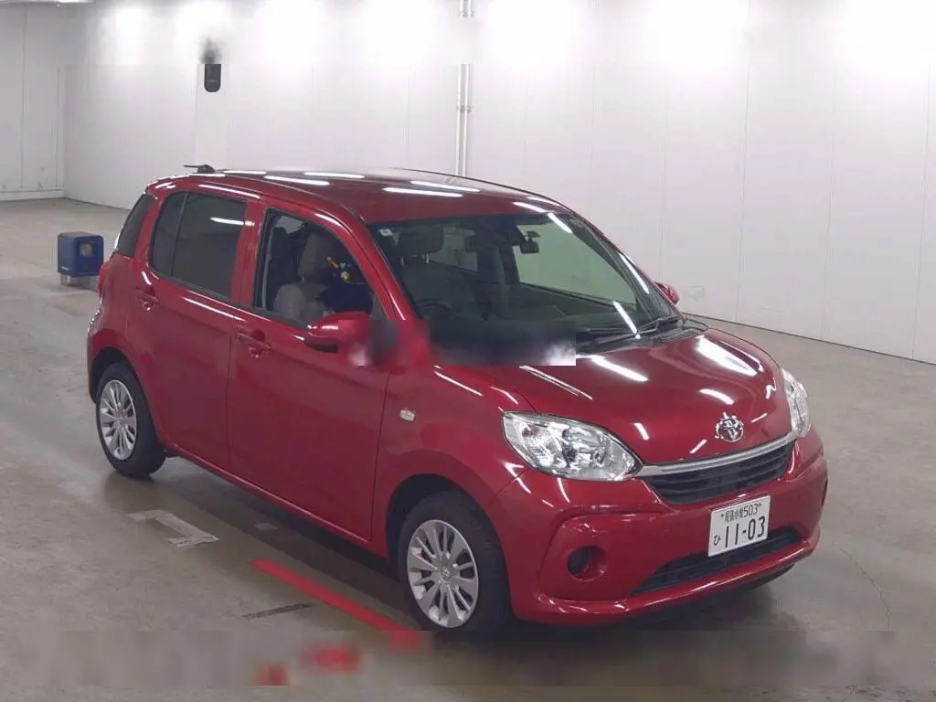 TOYOTA PASSO 2020 год, пробег 47 тыс. км для Киры