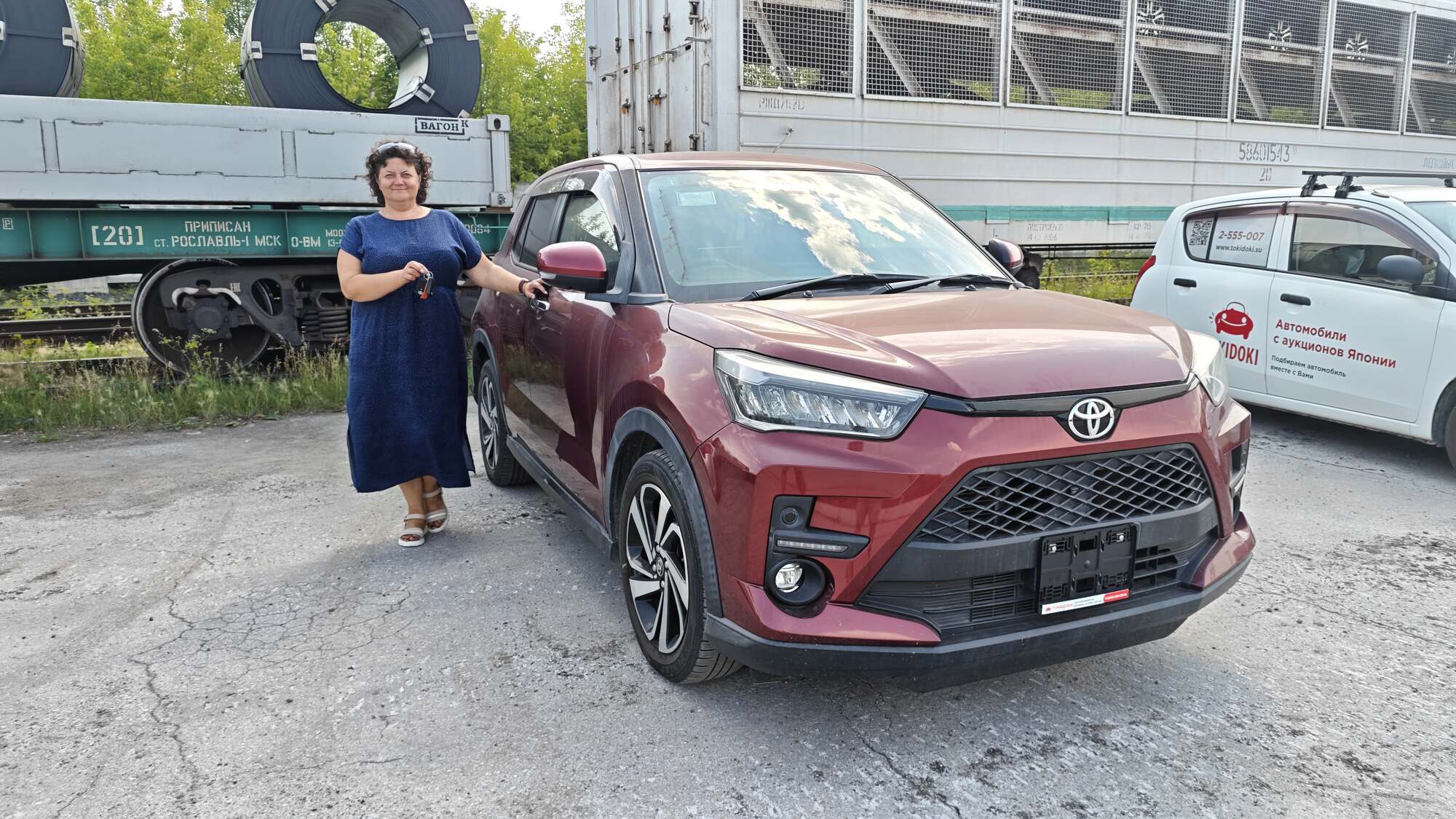 TOYOTA RAIZE 2020 год, пробег 69 тыс. км для Ирины