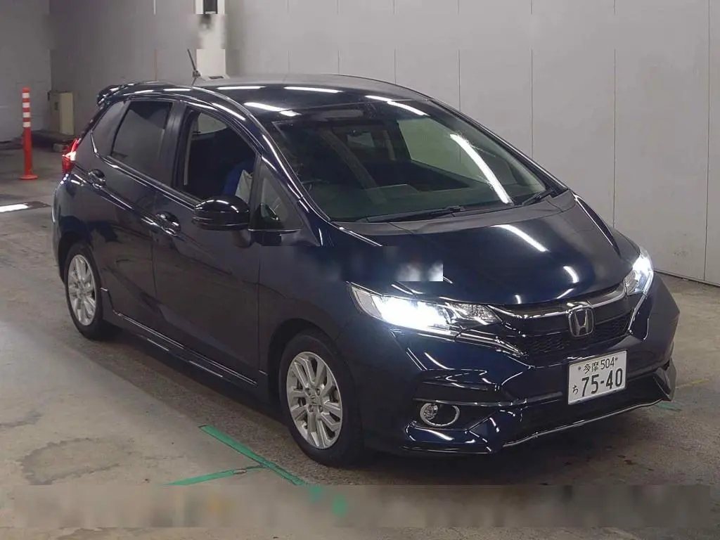 HONDA FIT 2018 год, пробег 61 тыс. км для Елены