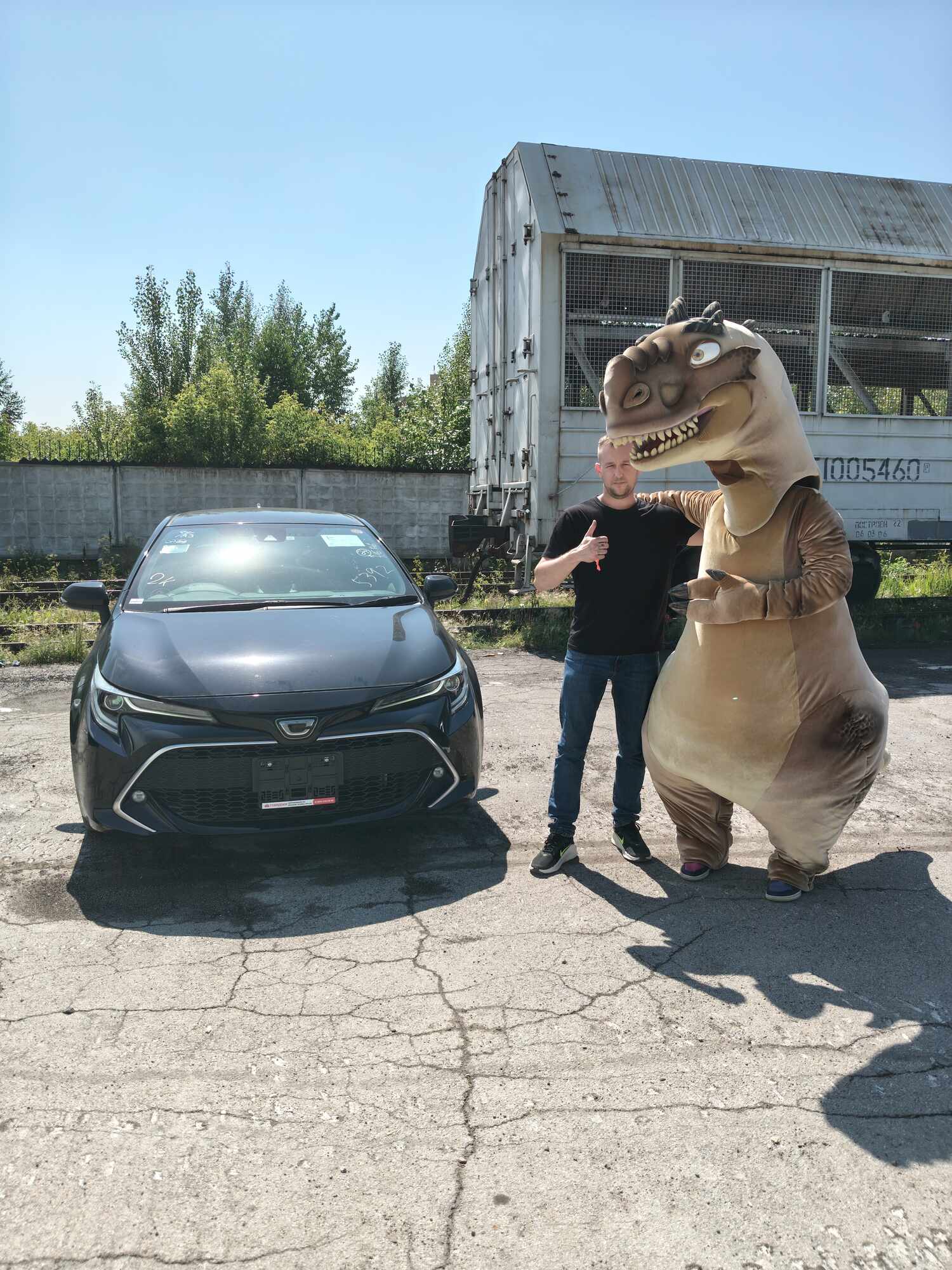 TOYOTA COROLLA SPORT 2019 год, пробег 35 тыс. км для Петра