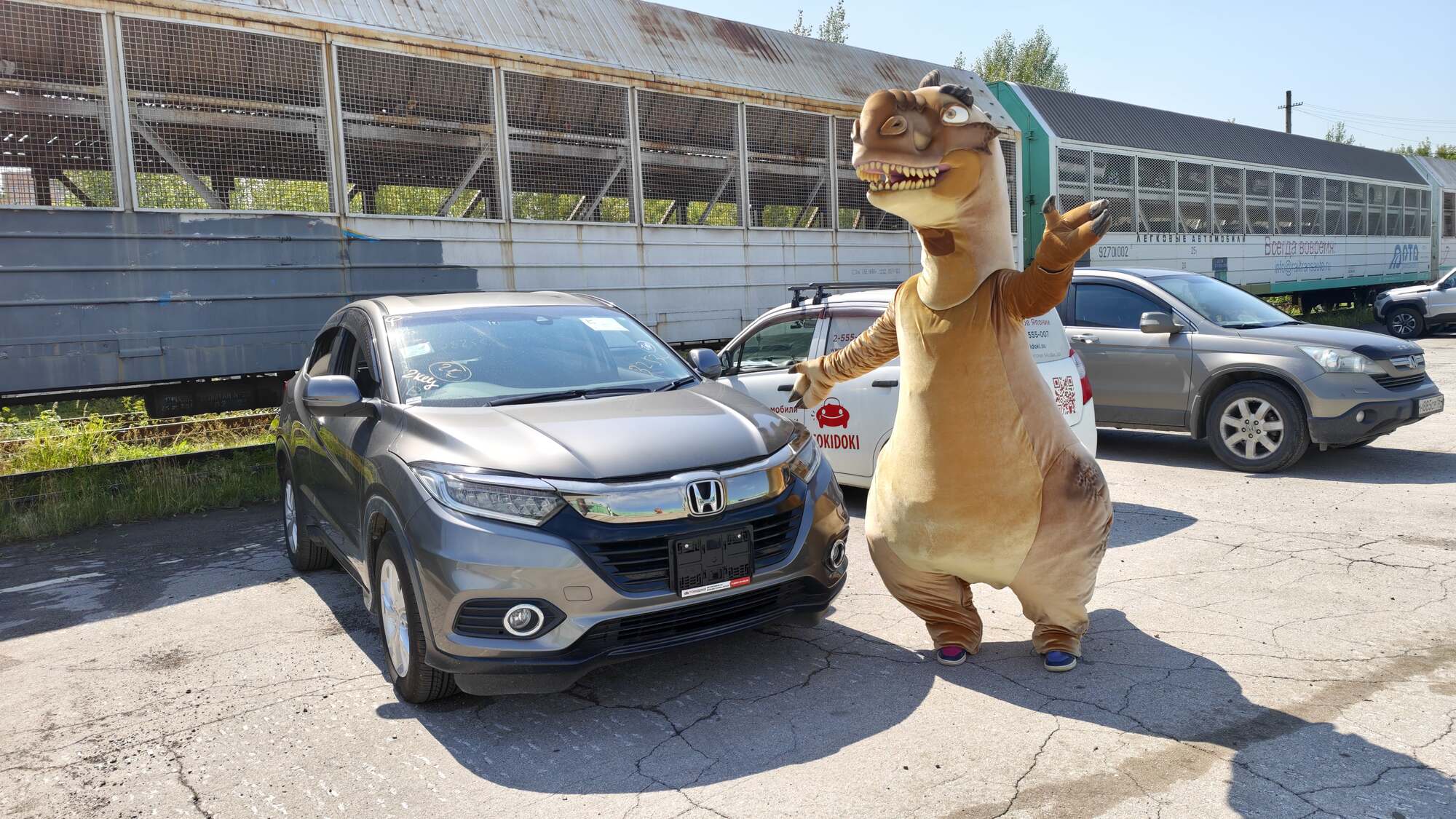 HONDA VEZEL 2021 год, пробег 34 тыс. км для Вячеслава