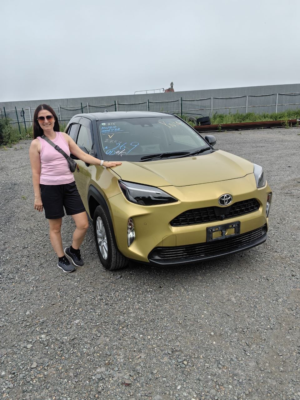 TOYOTA YARIS CROSS 2021 год, пробег 15 тыс. км для Виктории