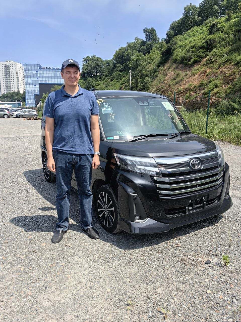 TOYOTA ROOMY 2022 год, пробег 62 тыс. км для Владимира