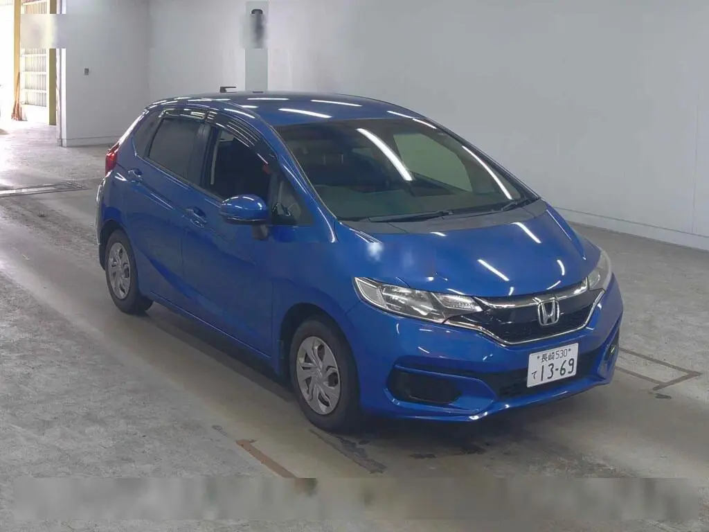 HONDA FIT 2018 год, пробег 73 тыс. км для Константин